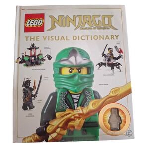 LEGO Ninjago Visual Dictionary New Edition DK Publishing Hardcover No Figure